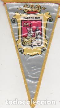 Fanions de collection: Banderin E00211: Banderin Escudo Santander