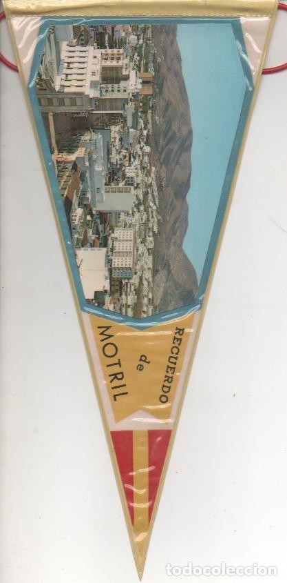 Fanions de collection: Banderin E00048: Banderin recuerdo de Motril