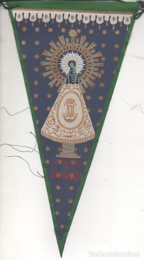 Fanions de collection: Banderin E00037: Banderin Recuerdo de Zaragoza