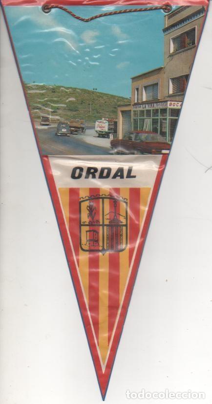 Fanions de collection: Banderin E00053: Banderin Imagen de Ordal