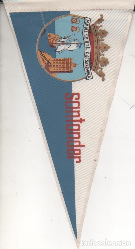Fanions de collection: Banderin E00042: Banderin Escudo de Santander
