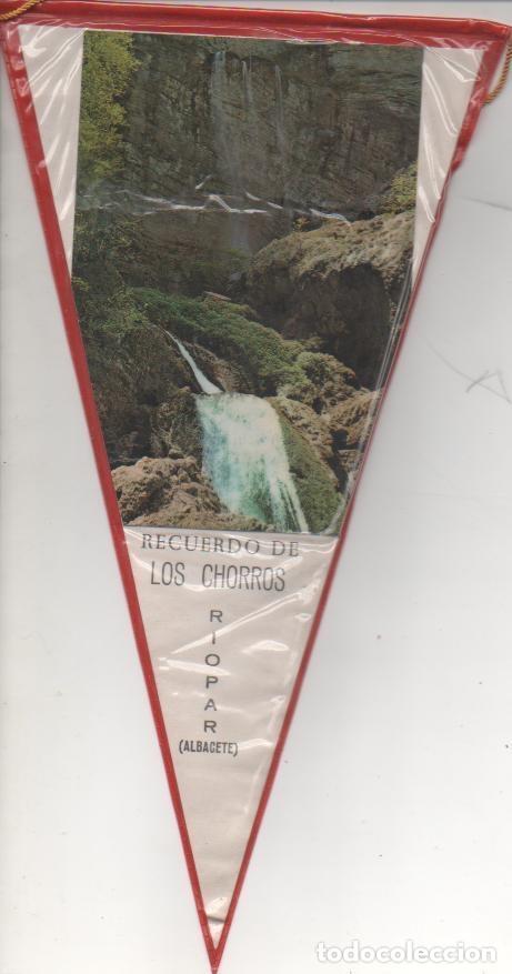 Fanions de collection: Banderin E00047: Banderin Recuerdo de los Chorros, riopar, Albacete