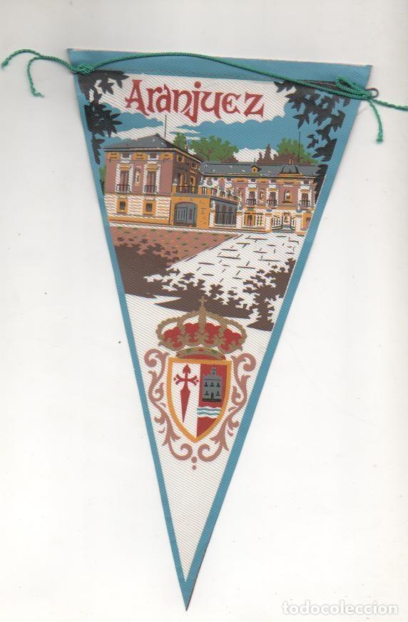Fanions de collection: Banderin E00003: Banderin Casa del Labrador Aranjuez