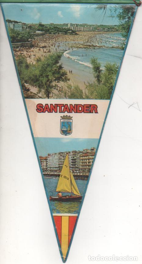 Fanions de collection: Banderin E00110: Banderin Vistas de Santander
