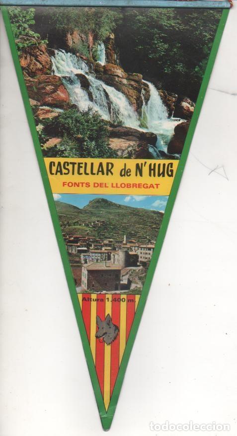 Fanions de collection: Banderin E00099: Banderin Fonts del llobregat, Castellar de N'Hug