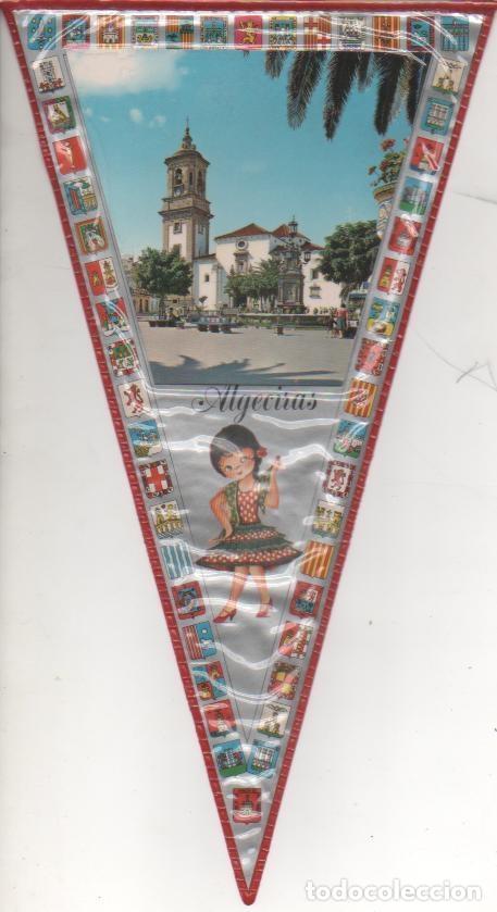 Fanions de collection: Banderin E00104: Banderin Iglesia Ntra.Sra de la Palma Algeciras