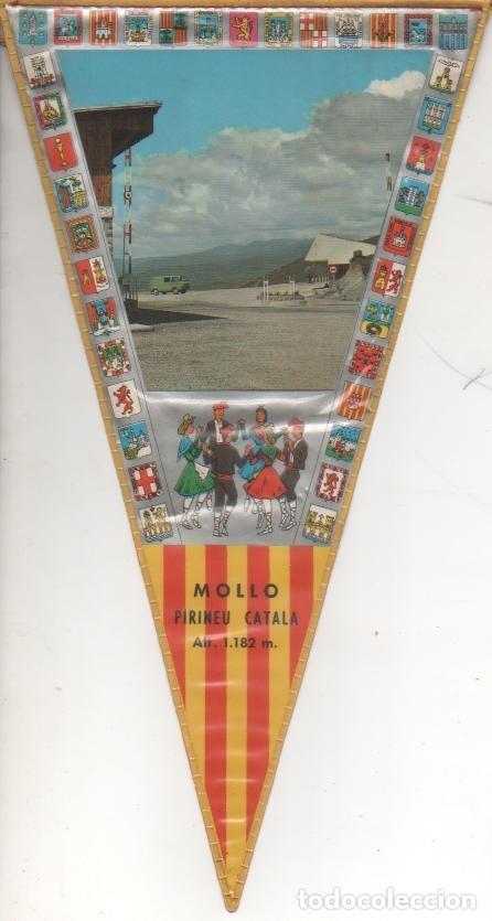 Fanions de collection: Banderin E00109: Banderin Vistas de Mollo, pirineu Catal&aacute;