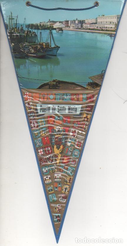Fanions de collection: Banderin E00114: Banderin Vistas del Puerto de Santa Maria