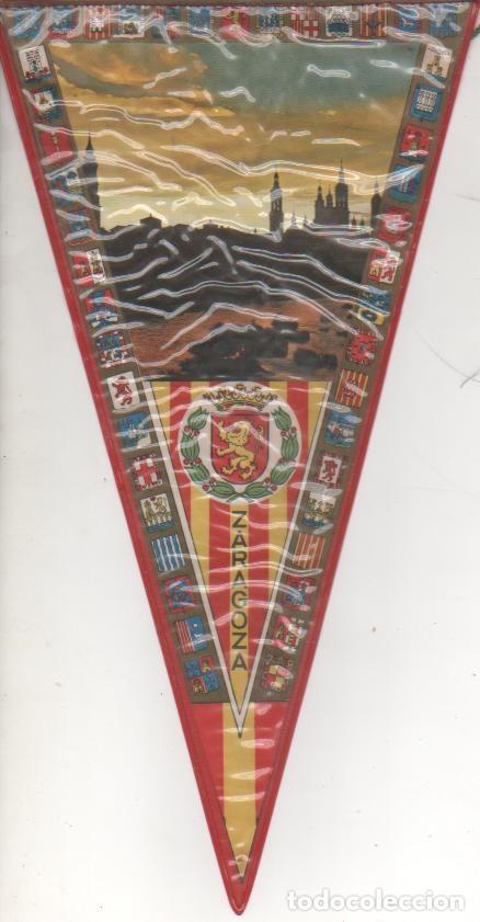 Fanions de collection: Banderin E00068: Banderin Catedral de Zaragoza
