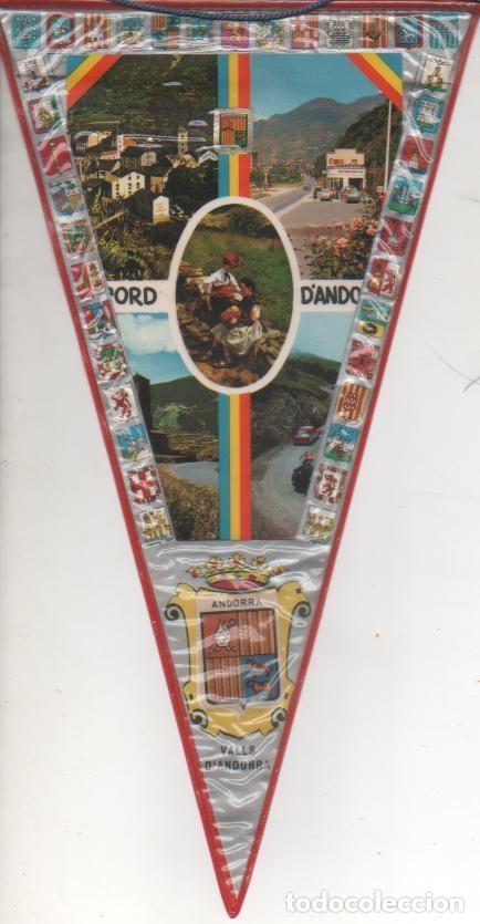 Fanions de collection: Banderin E00079: Banderin Recuerdos de Andora