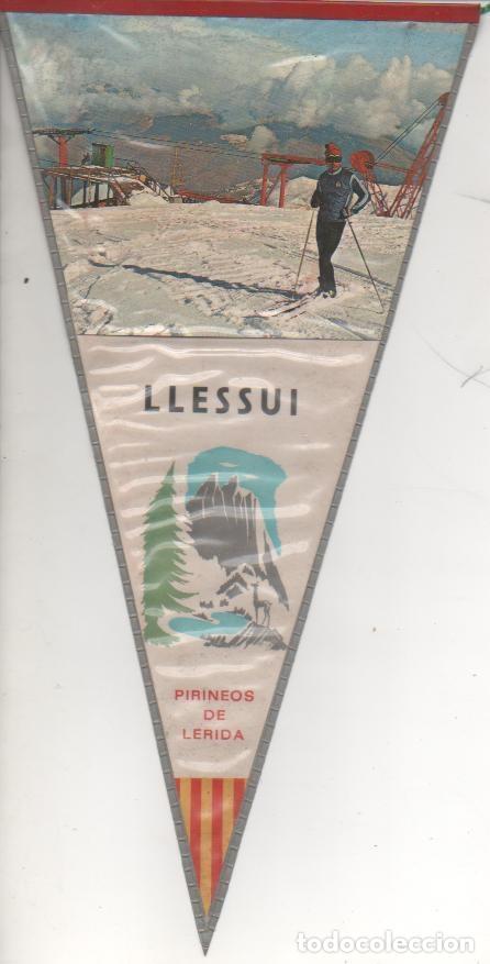 Fanions de collection: Banderin E00072: Banderin Vistas de Llessui, Pirineo de Lerida