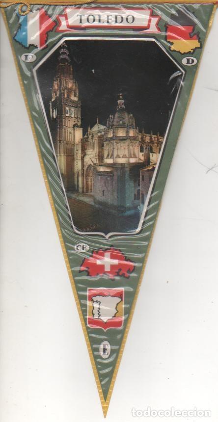 Fanions de collection: Banderin E00083: Banderin Catedral de Toledo