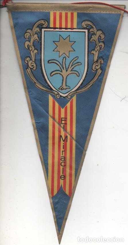 Fanions de collection: Banderin E00357: Banderin El Miracle