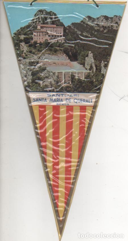 Fanions de collection: Banderin E00337: Banderin Santuari Santa Mar&iacute;a de Queralt, Berga