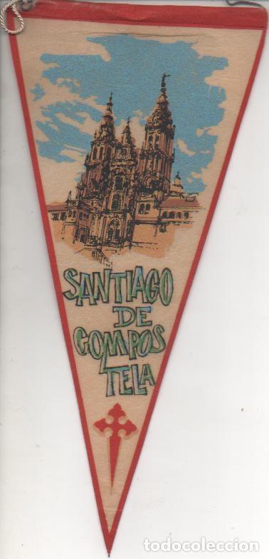 Fanions de collection: Banderin E00402: Banderin Santiago de Compostela