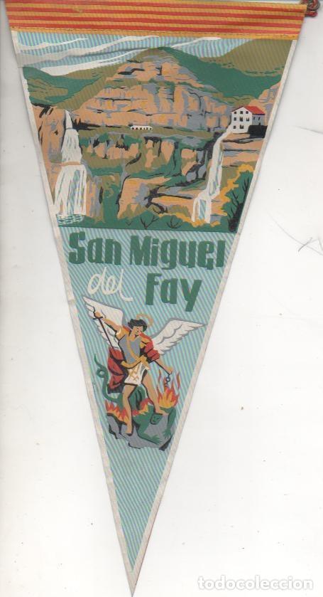 Fanions de collection: Banderin E00352: Banderin San Miguel del Tay