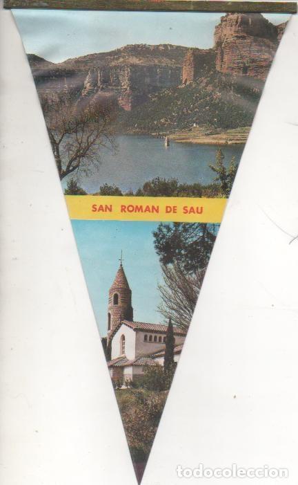 Fanions de collection: Banderin E00406: Banderin San Roman de Sau