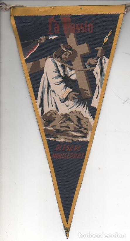 Fanions de collection: Banderin E00391: Bnderin La Passi&oacute;, Olesa de Montserrat