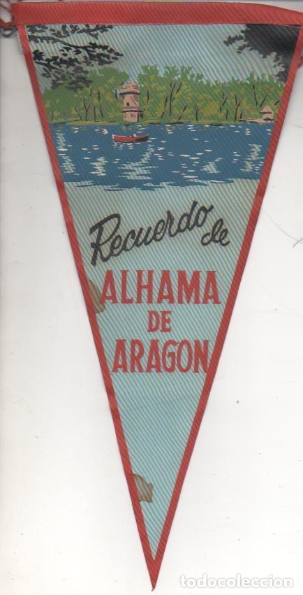 Fanions de collection: Banderin E00380: Banderin Recuerdo de Alhama de Arag&oacute;n