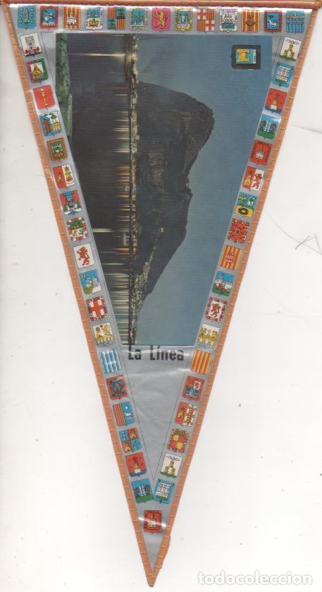 Galhardetes de cole&ccedil;&atilde;o: Banderin E00269: Banderin Pe&ntilde;on de Gibraltar, La Linea