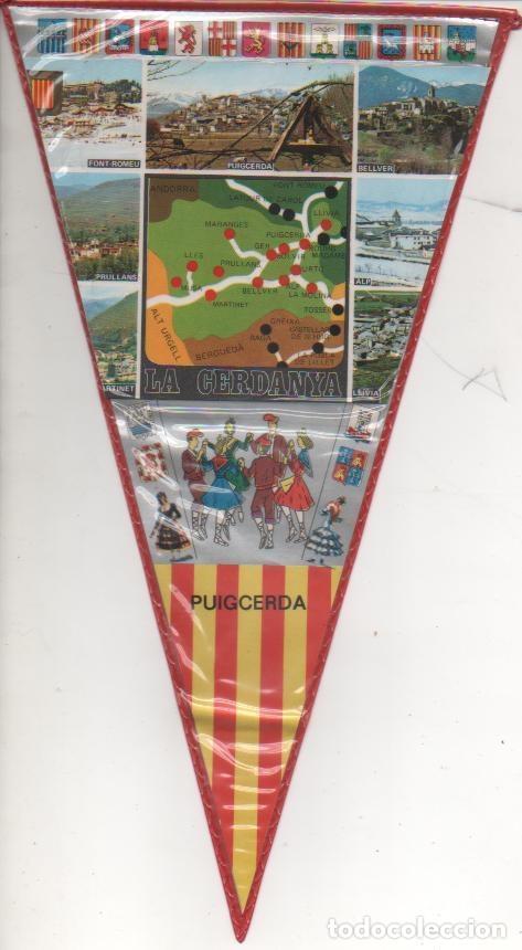 Galhardetes de cole&ccedil;&atilde;o: Banderin E00284: Banderin Puigcerda