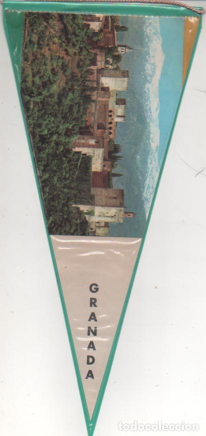 Galhardetes de cole&ccedil;&atilde;o: Banderin E00273: Banderin Alhambra y Sierra Nevada, Granada