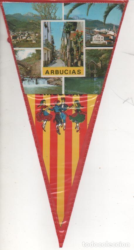 Galhardetes de cole&ccedil;&atilde;o: Banderin E00277: Banderin Arbucias