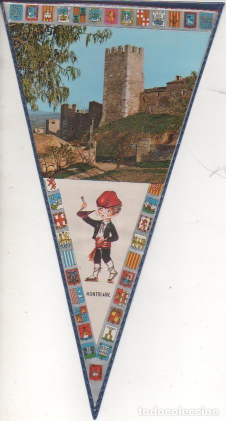 Galhardetes de cole&ccedil;&atilde;o: Banderin E00288: Banderin Muralla de Montblanc