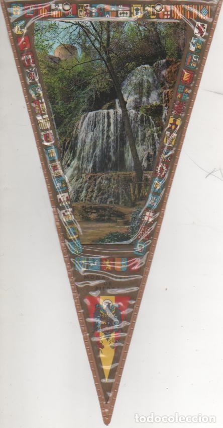 Galhardetes de cole&ccedil;&atilde;o: Banderin E00266: Banderin Cascada del Monasterio de Piedra, Zaragoza