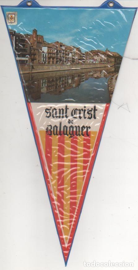 Galhardetes de cole&ccedil;&atilde;o: Banderin E00316: Banderin Sant Crist de Balaguer