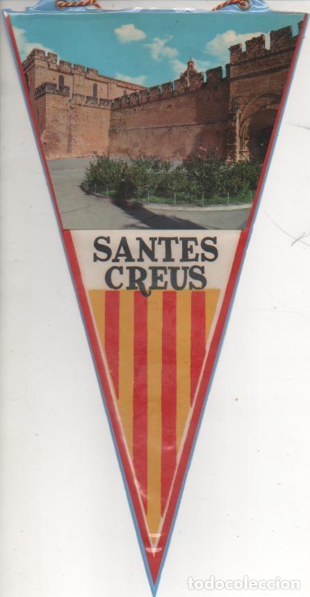 Galhardetes de cole&ccedil;&atilde;o: Banderin E00261: Banderin Santes Creus
