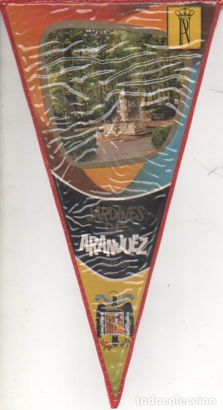 Galhardetes de cole&ccedil;&atilde;o: Banderin E00312: Banderin Jardines de Aranjuez