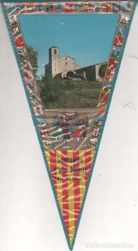 Galhardetes de cole&ccedil;&atilde;o: Banderin E00326: Banderin Santuario d'els Munts