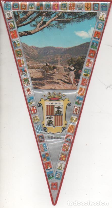 Galhardetes de cole&ccedil;&atilde;o: Banderin E00292: Banderin Valldemosa, Mallorca
