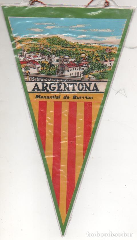 Galhardetes de cole&ccedil;&atilde;o: Banderin E00330: Banderin Argentona, Manantial de Burriac