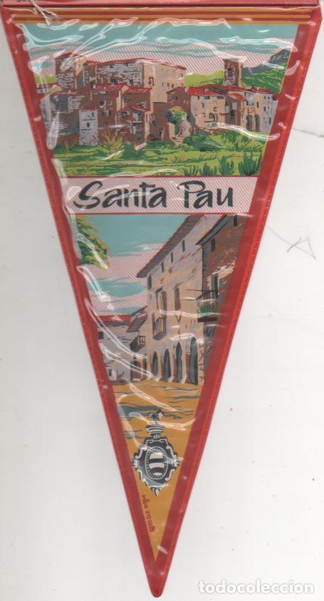 Galhardetes de cole&ccedil;&atilde;o: Banderin E00291: Banderin Santa Pau