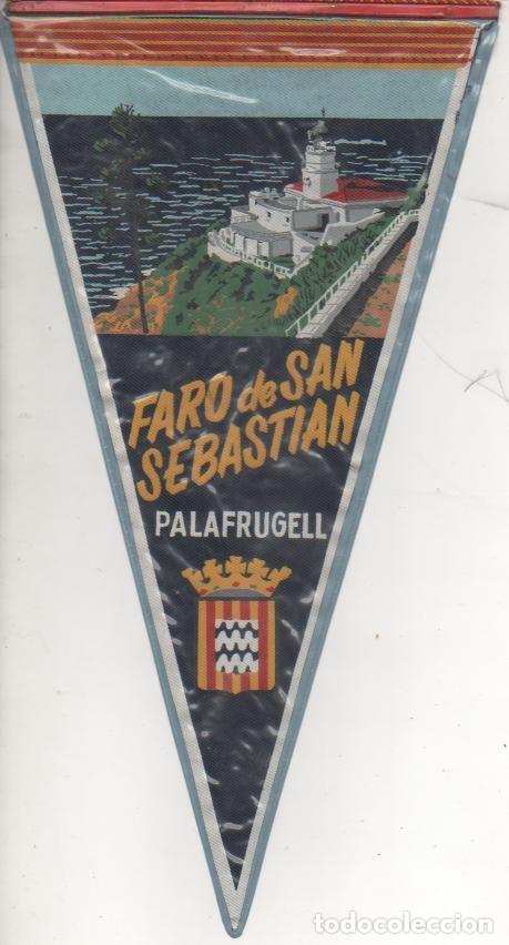 Galhardetes de cole&ccedil;&atilde;o: Banderin E00307: Banderin Faro de San Sebastian, Palafrugell