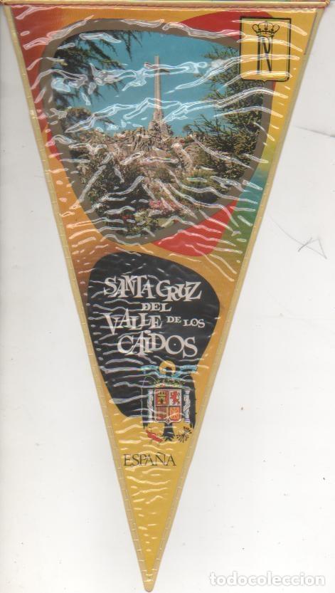 Galhardetes de cole&ccedil;&atilde;o: Banderin E00301: Banderin Santa Cruz del Valle de los Caidos