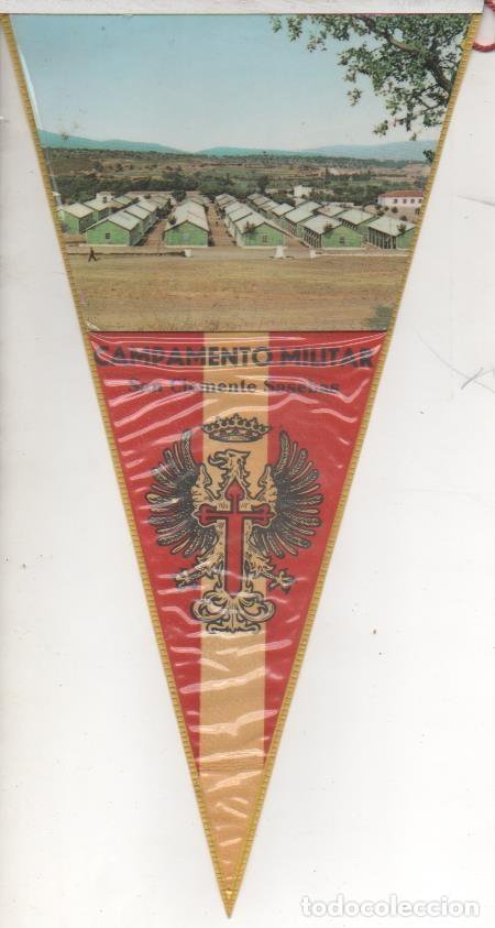 Galhardetes de cole&ccedil;&atilde;o: Banderin E00446: Banderin Campamento Militar San Clemente Sasebas