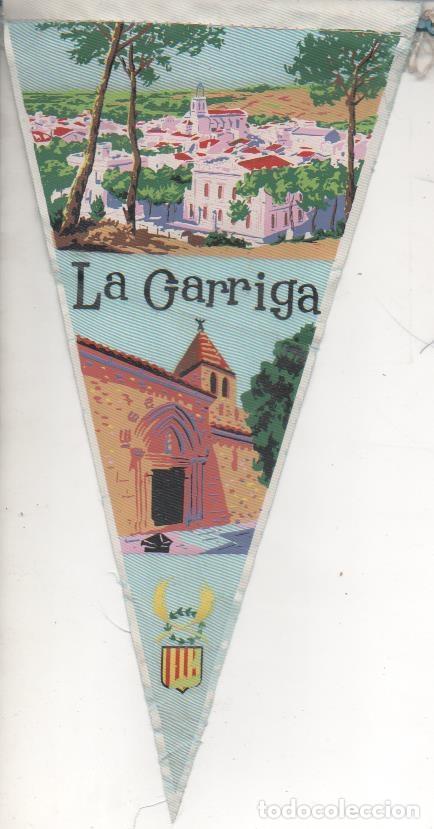 Galhardetes de cole&ccedil;&atilde;o: Banderin E00451: Banderin La Garriga
