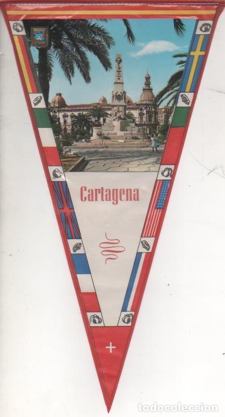 Galhardetes de cole&ccedil;&atilde;o: Banderin E00445: Banderin Cartagena