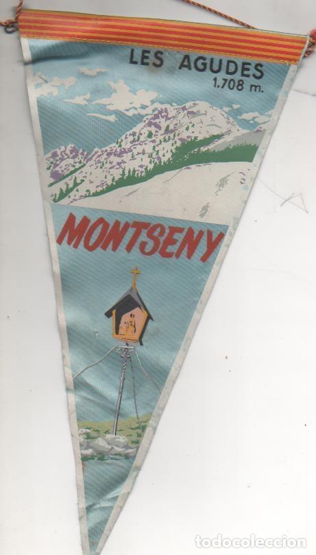 Galhardetes de cole&ccedil;&atilde;o: Banderin E00427: Banderin Les Agudes, Montseny