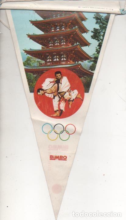Bandierine di collezione: Banderin E00437: Banderin Bimbo. Japon 1964