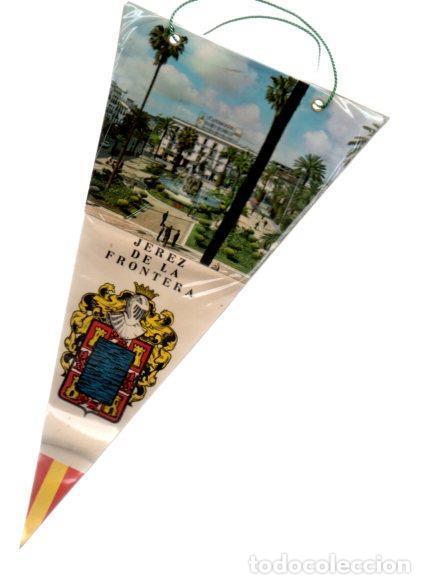 Bandierine di collezione: V48357: Banderin Jerez de la Frontera