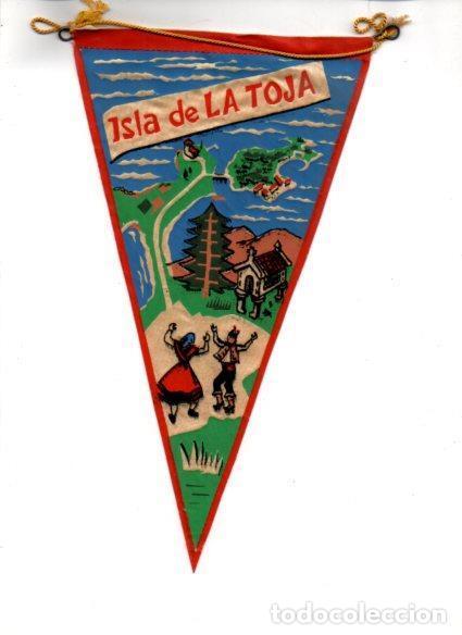 Bandierine di collezione: V48366: Banderin Isla de la Toja