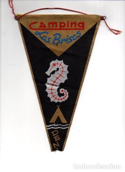 Bandierine di collezione: V48374: Banderin Camping Las Brisas en Altea