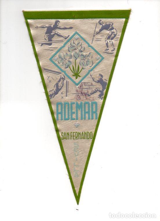 Bandierine di collezione: V48334: Banderin ADEMAR en San Fernando Sevilla