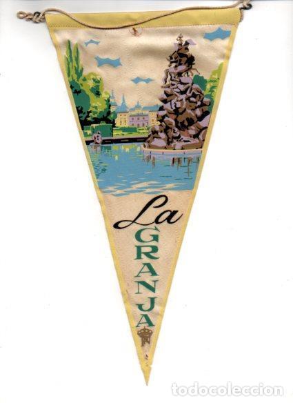 Bandierine di collezione: V48347: Banderin La Granja