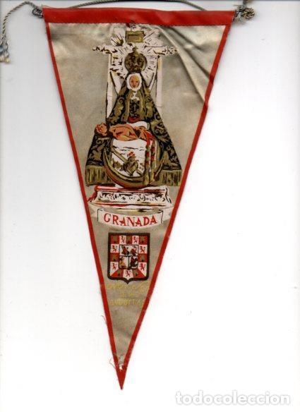 Bandierine di collezione: V48363: Banderin Virgen Ntra. Sra. De las Angustias, Granada