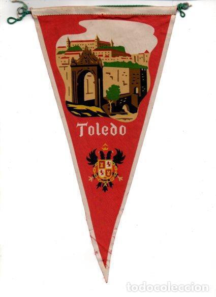 Bandierine di collezione: V48371: Banderin de Toledo